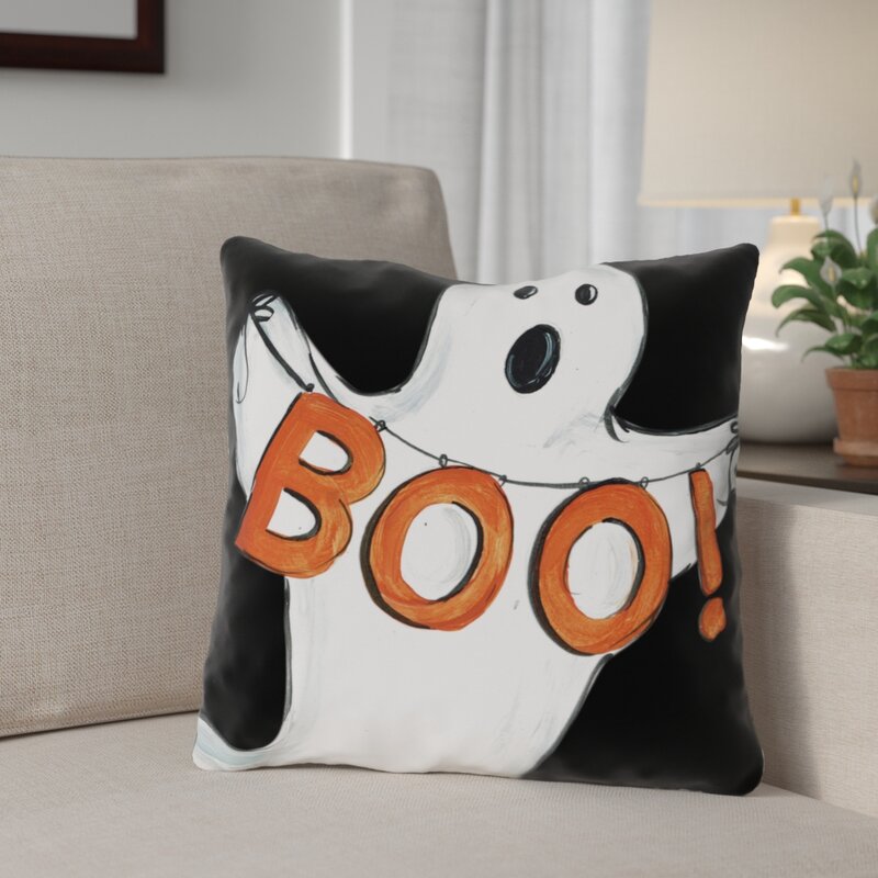 boo pillow